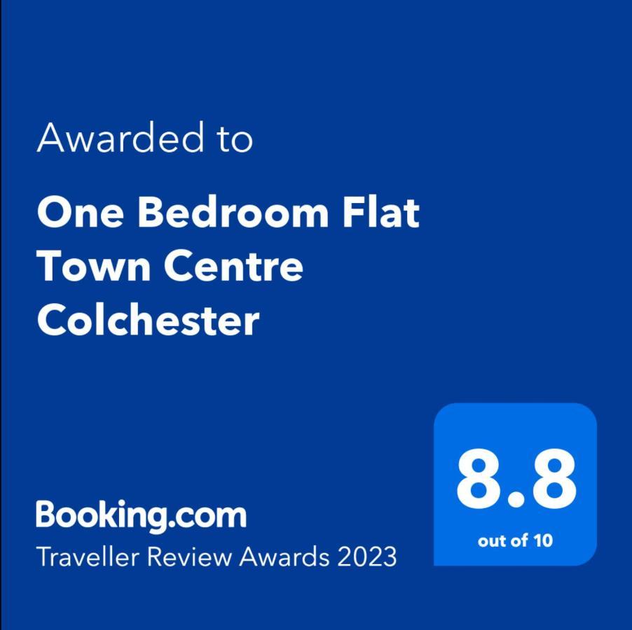 One Bedroom Flat Town Centre Colchester Luaran gambar